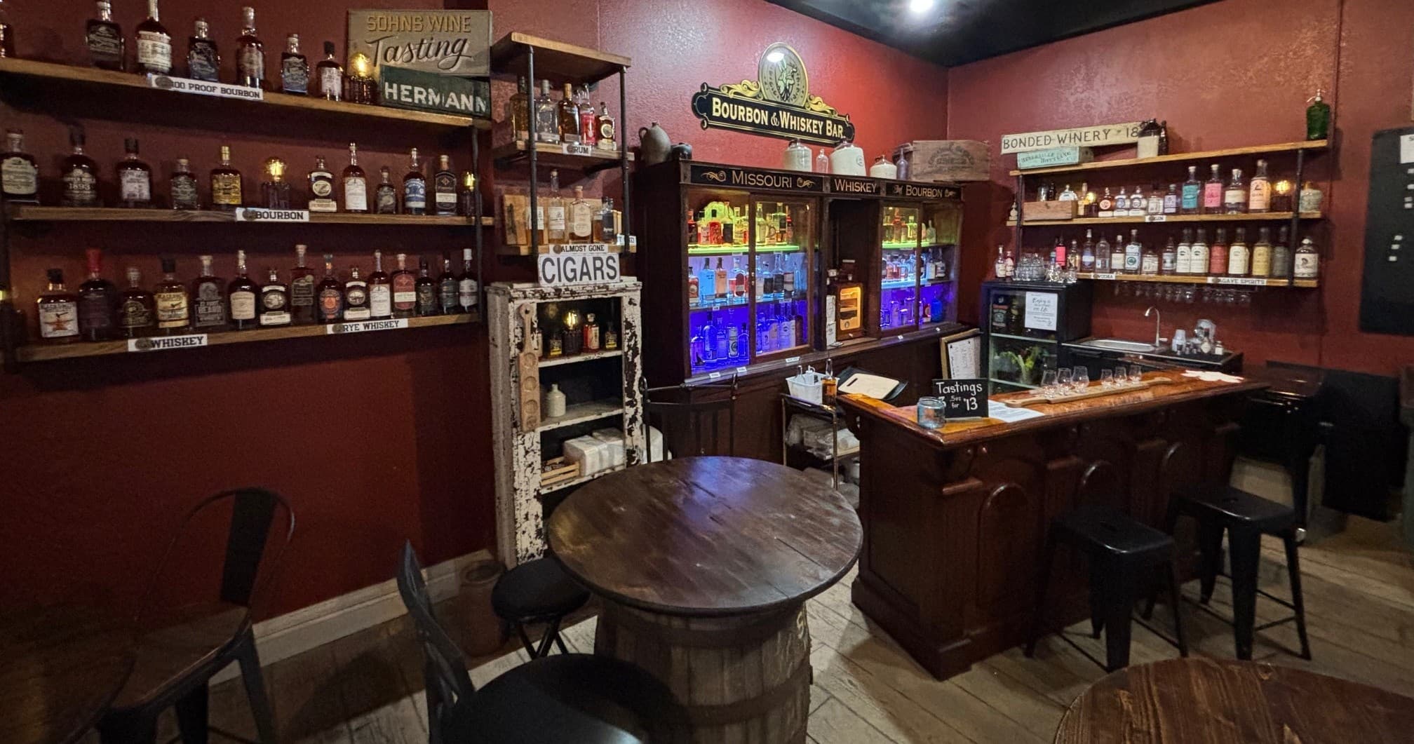 Missouri Spirits Tasting at Hermann Crown Suites