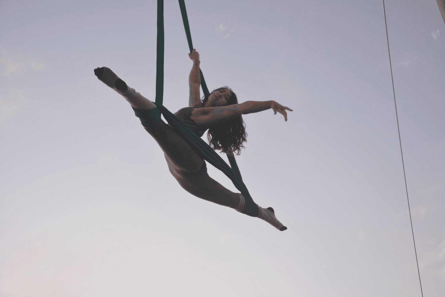 Discover Aerial Hammock Workshop in Santa Monica, CA