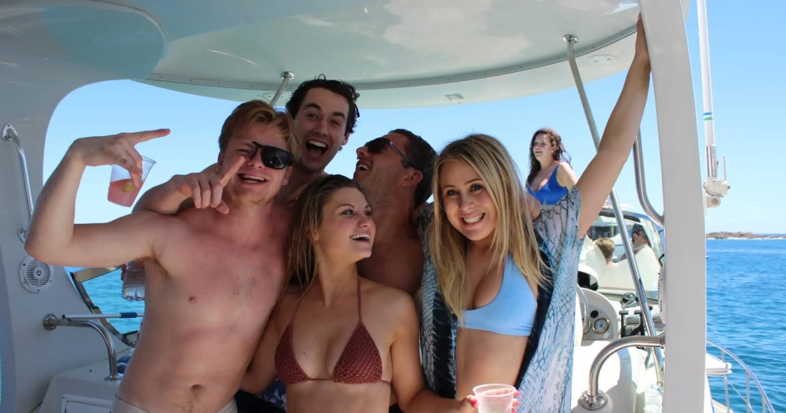Bachelor Party Cruises in Cabo with Love Shack Cruises
