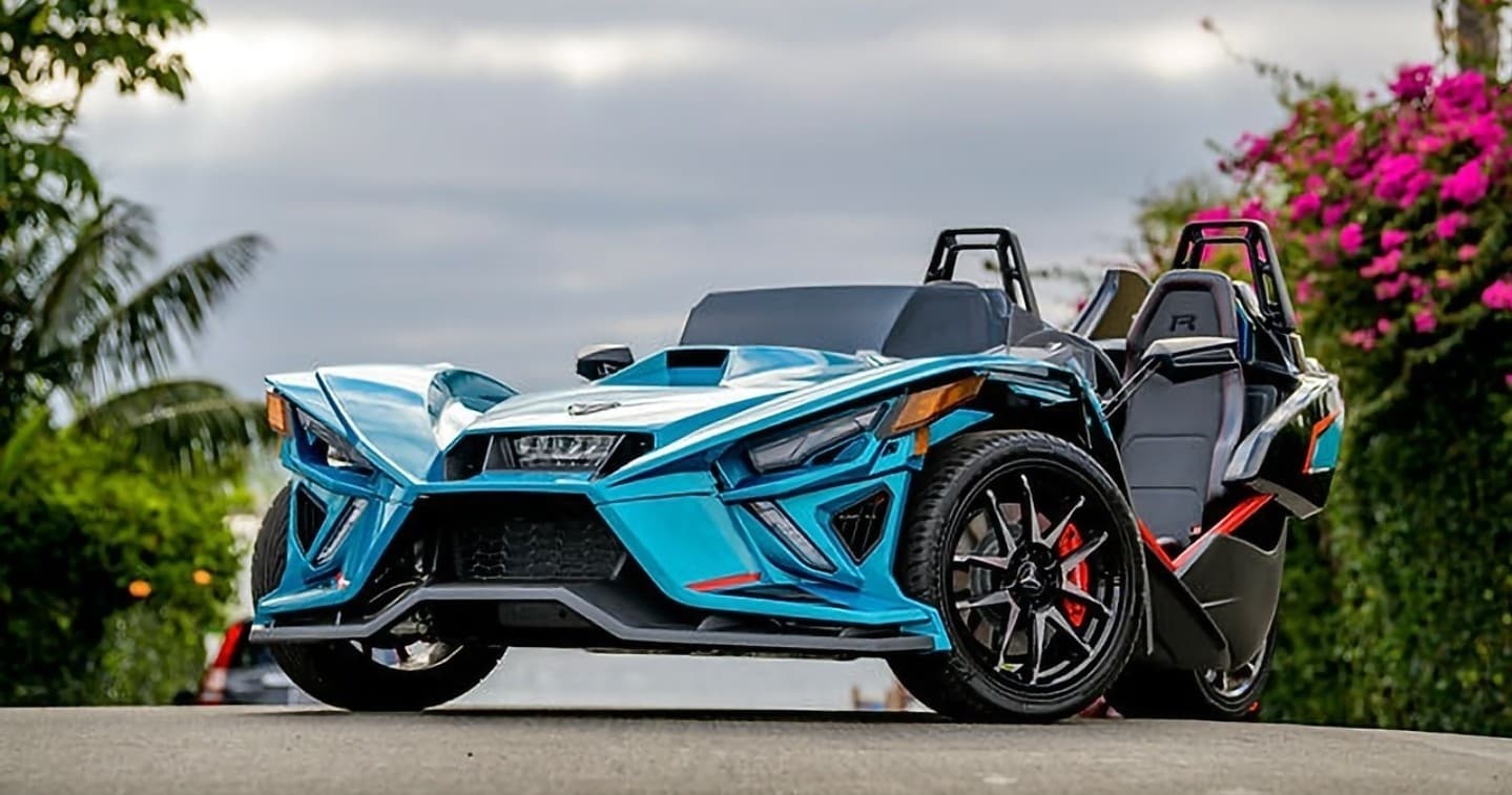 Thrilling Slingshot Ride with Galveston Slingshot Rentals