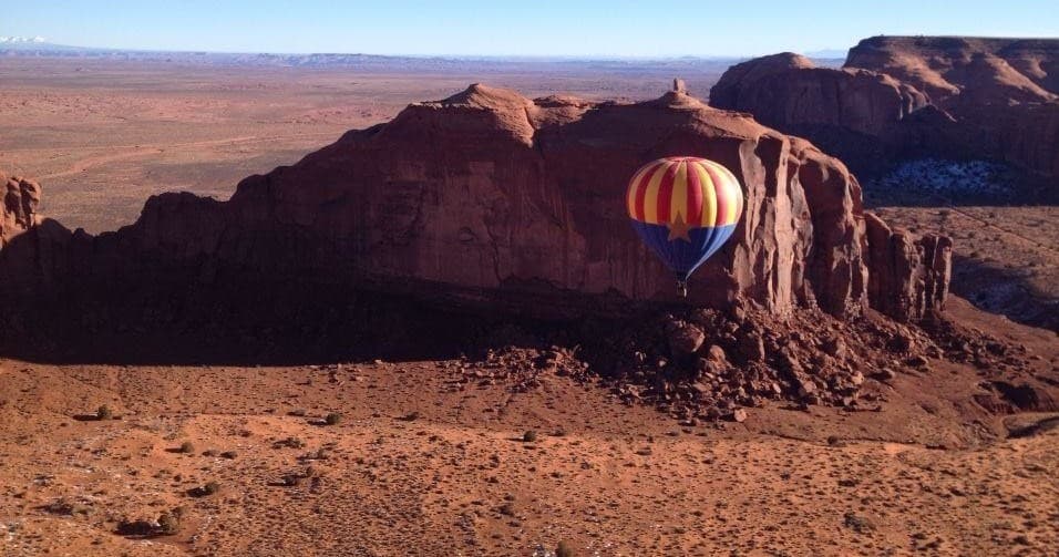 Sunrise Hot-Air Balloon Flights at Arizona Balloon Festival Over the Sonoran Desert