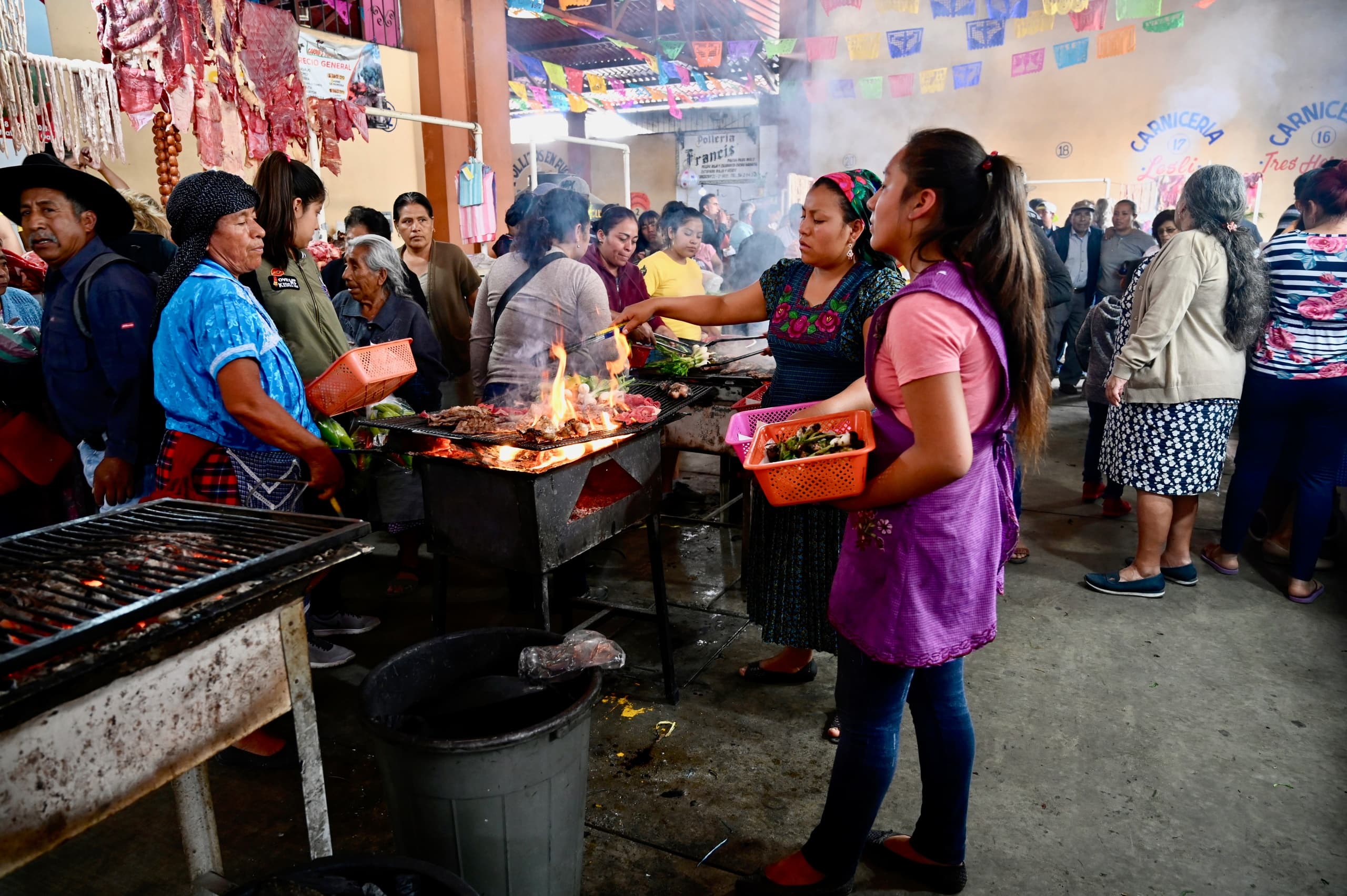 Cultural & Culinary Tour of Oaxaca's Tlacolula Market by Las Bugambilias Tours