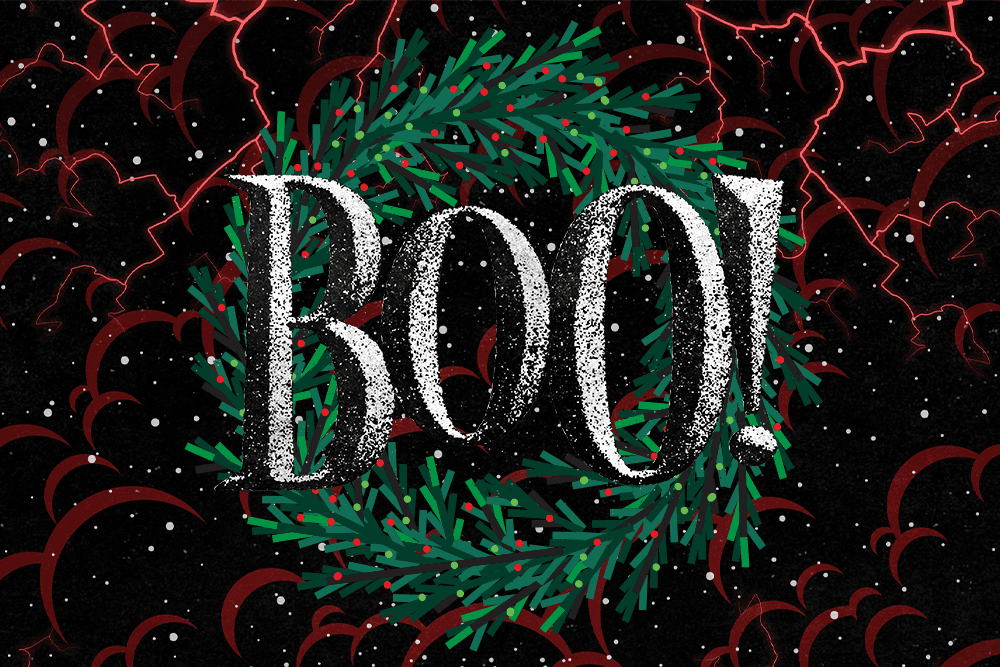 Inside Holiday at the BooMont: A Spooky, Festive Immersive Experience at Galleria Dallas photo 1