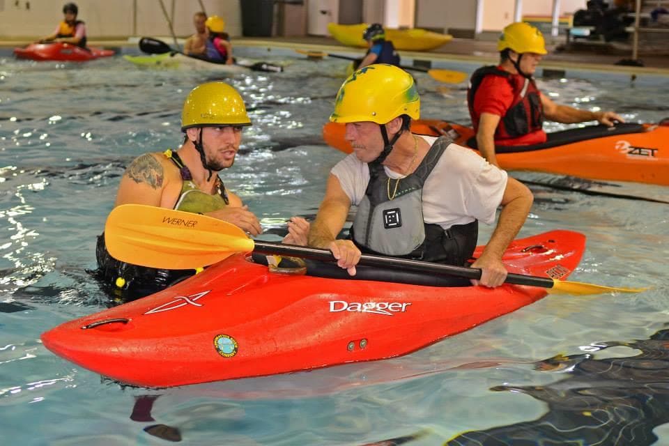 Master the Kayak Roll: Essential Skills at Richmond's Bellemeade Community Center