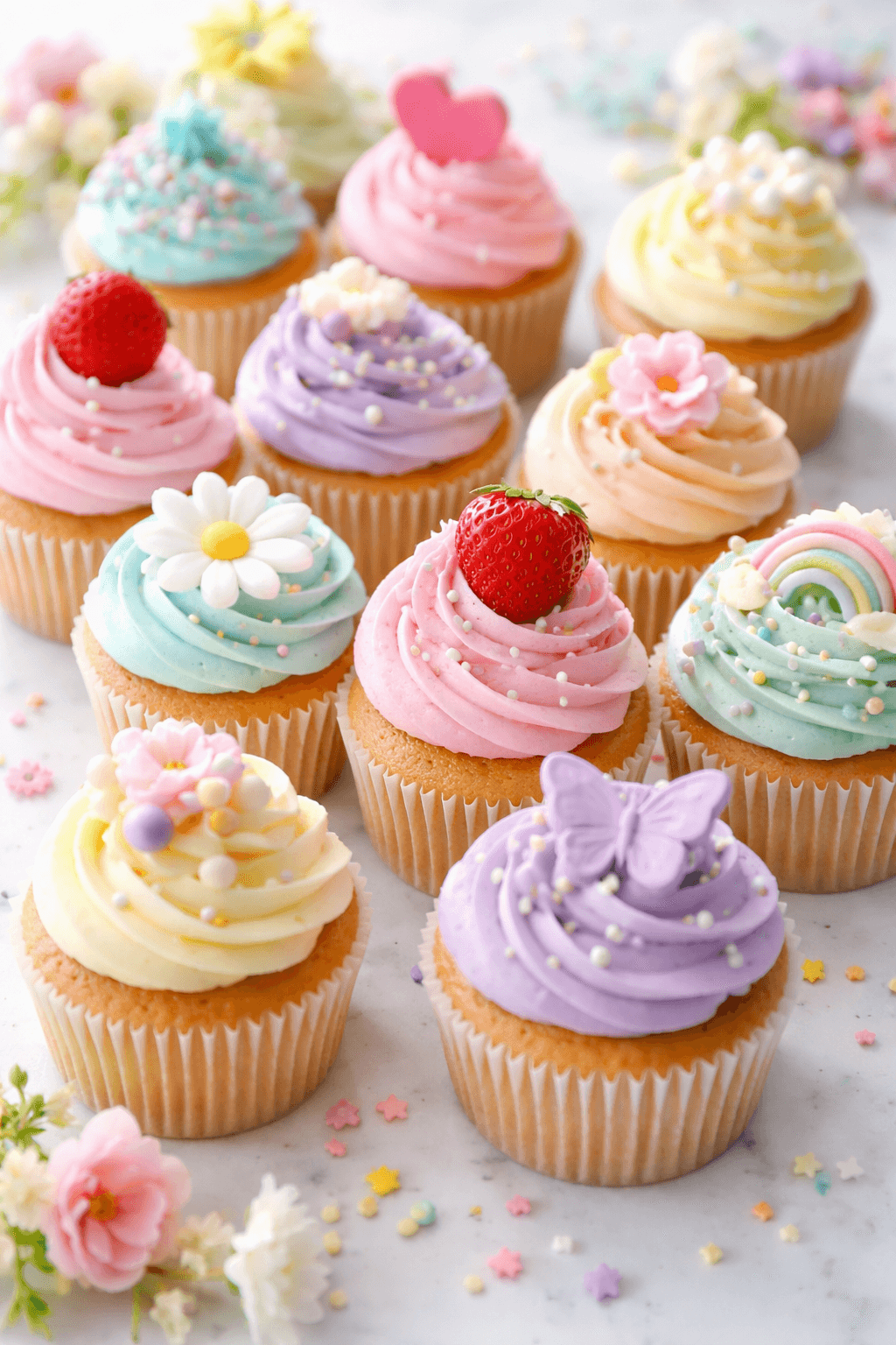Hands-On Cupcake Decorating Classes in Toronto | JoJoFun Party Workshops