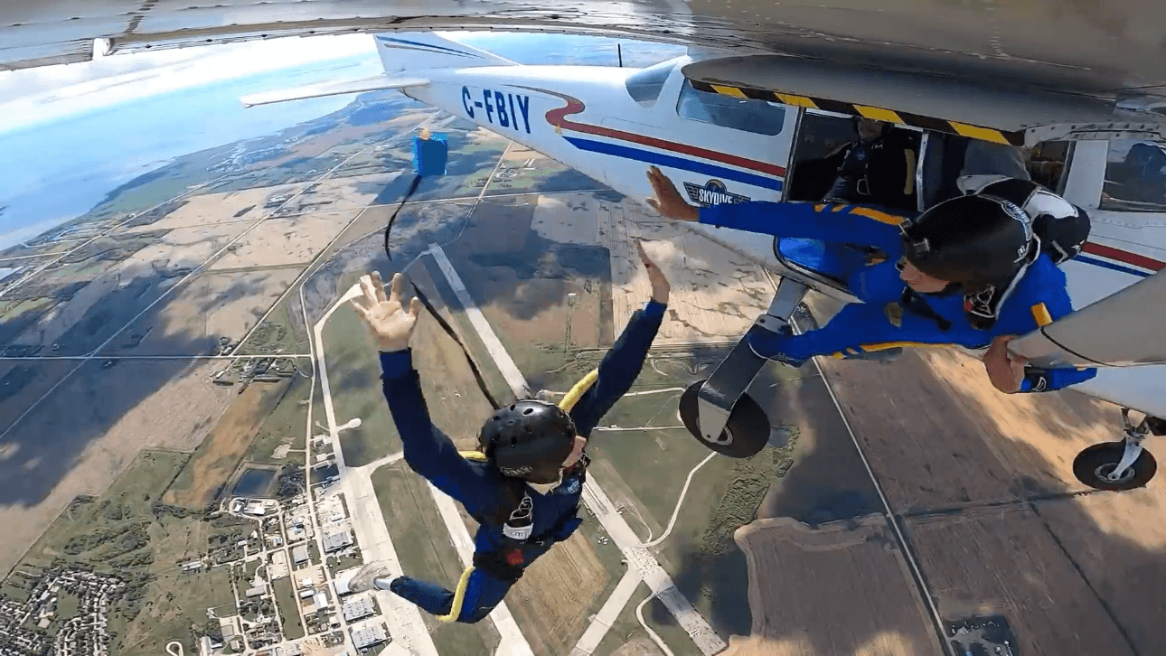 Skydiving Adventure at Skydive Manitoba in Gimli