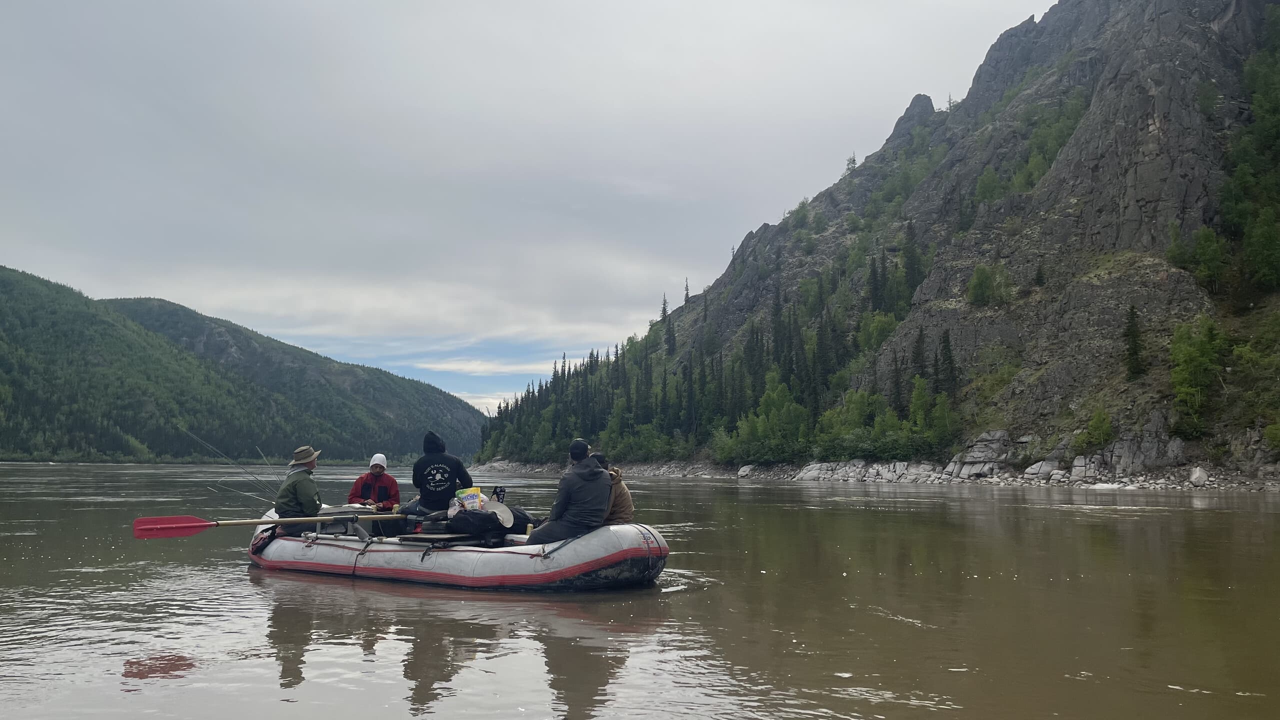 Fairbanks City Raft Float Tour on the Chena River: Scenic 4-Hour Guided Float photo 2