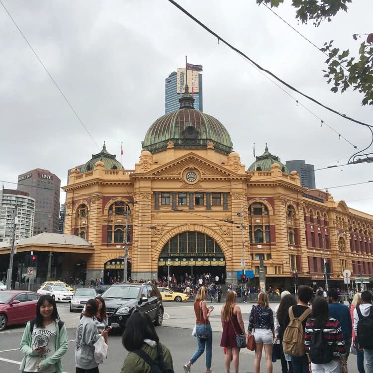 Melbourne City Walking Tour: Arcades, Laneways & Street Art with Korean Guide photo 1