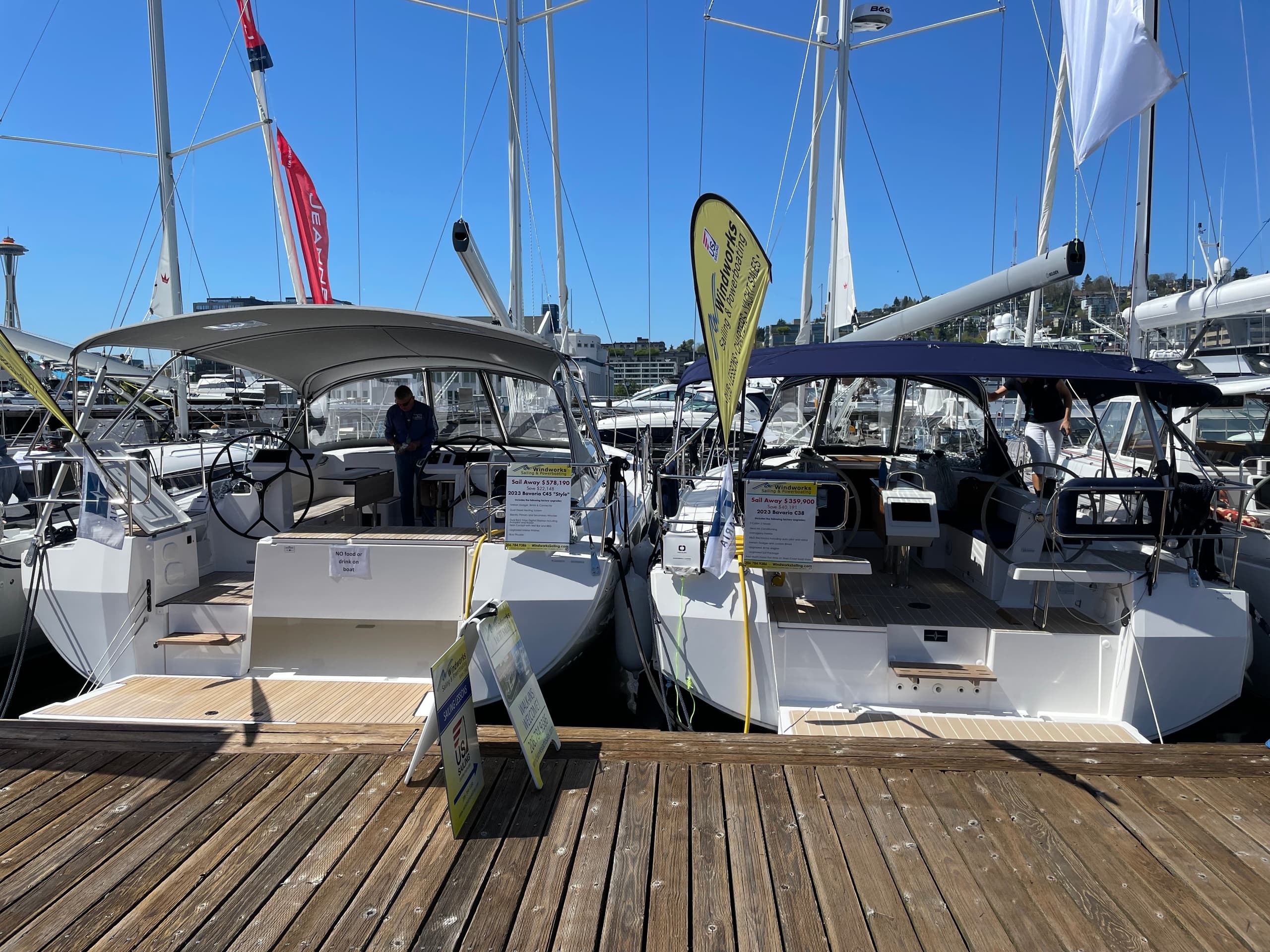 Master Docking Skills in Seattle with Windworks Sailing
