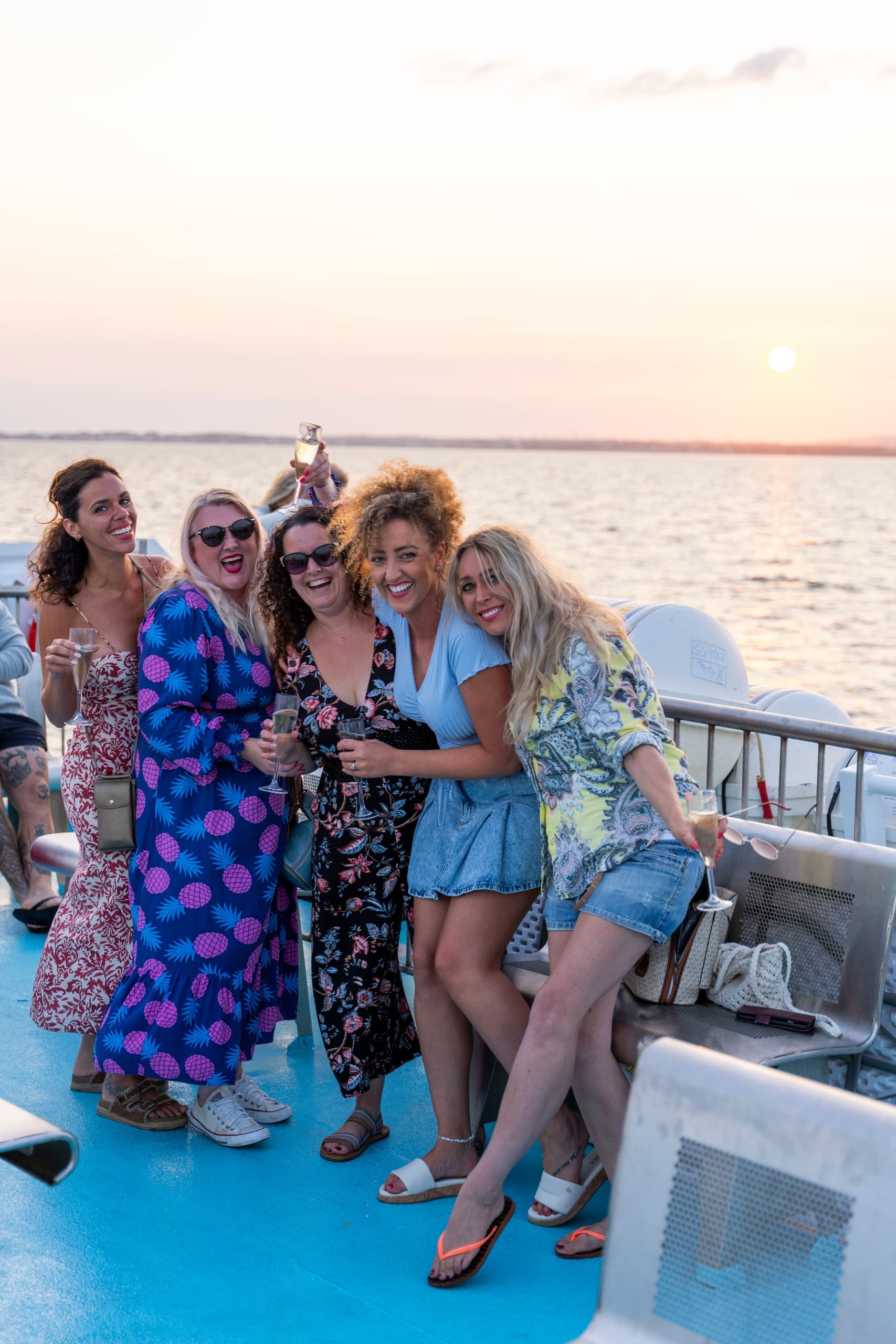 90s Boat Party in Weymouth Bay: Sunset Cruise with DJ Steve Mullins photo 2