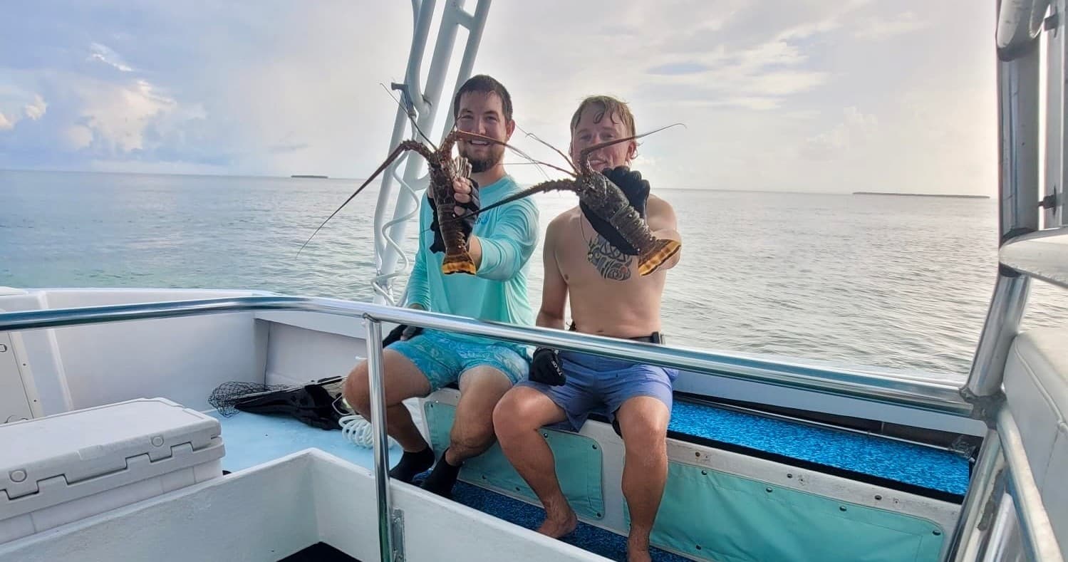 Lobstering Adventure in Key West, Florida