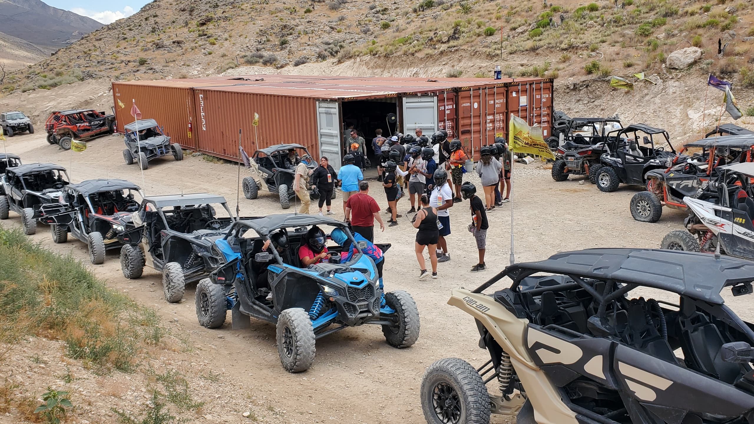 Off-Road Tour Experience in Las Vegas, Nevada