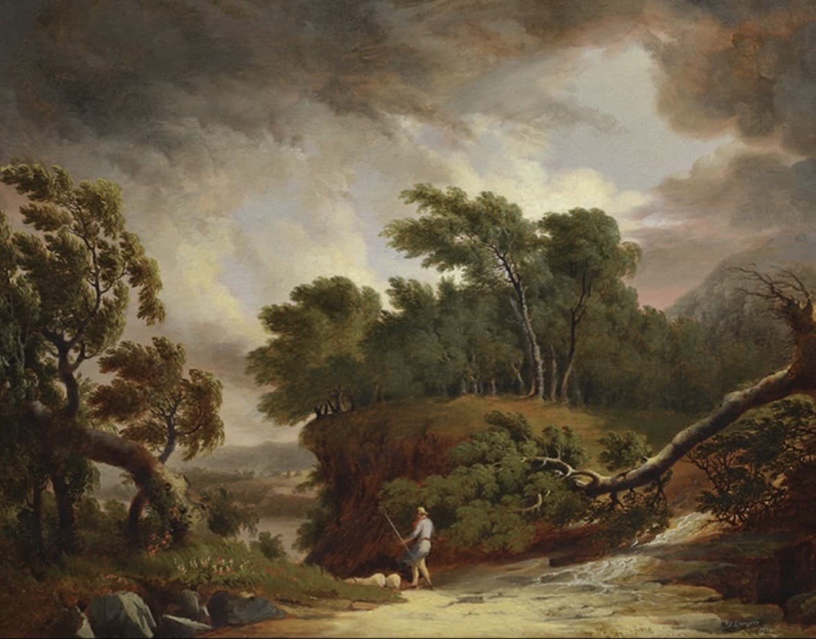 Thomas Doughty's Approaching Storm — Sunday Salon with Kevin Avery at Thomas Cole, Catskill