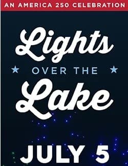 Lake Chelan 4th of July Drone Show Cruise — Lady of the Lake Evening Sail