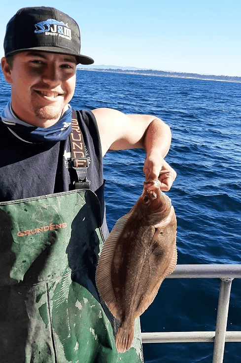 Flat Fish Fishing Adventure in Monterey, California
