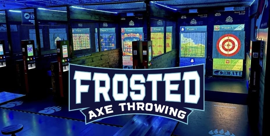 Frosted Axe Throwing fleet