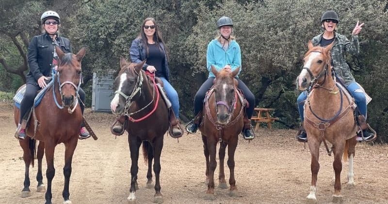 2-Hour Guided Trail Ride in Marshall Canyon — La Verne Horseback Adventures