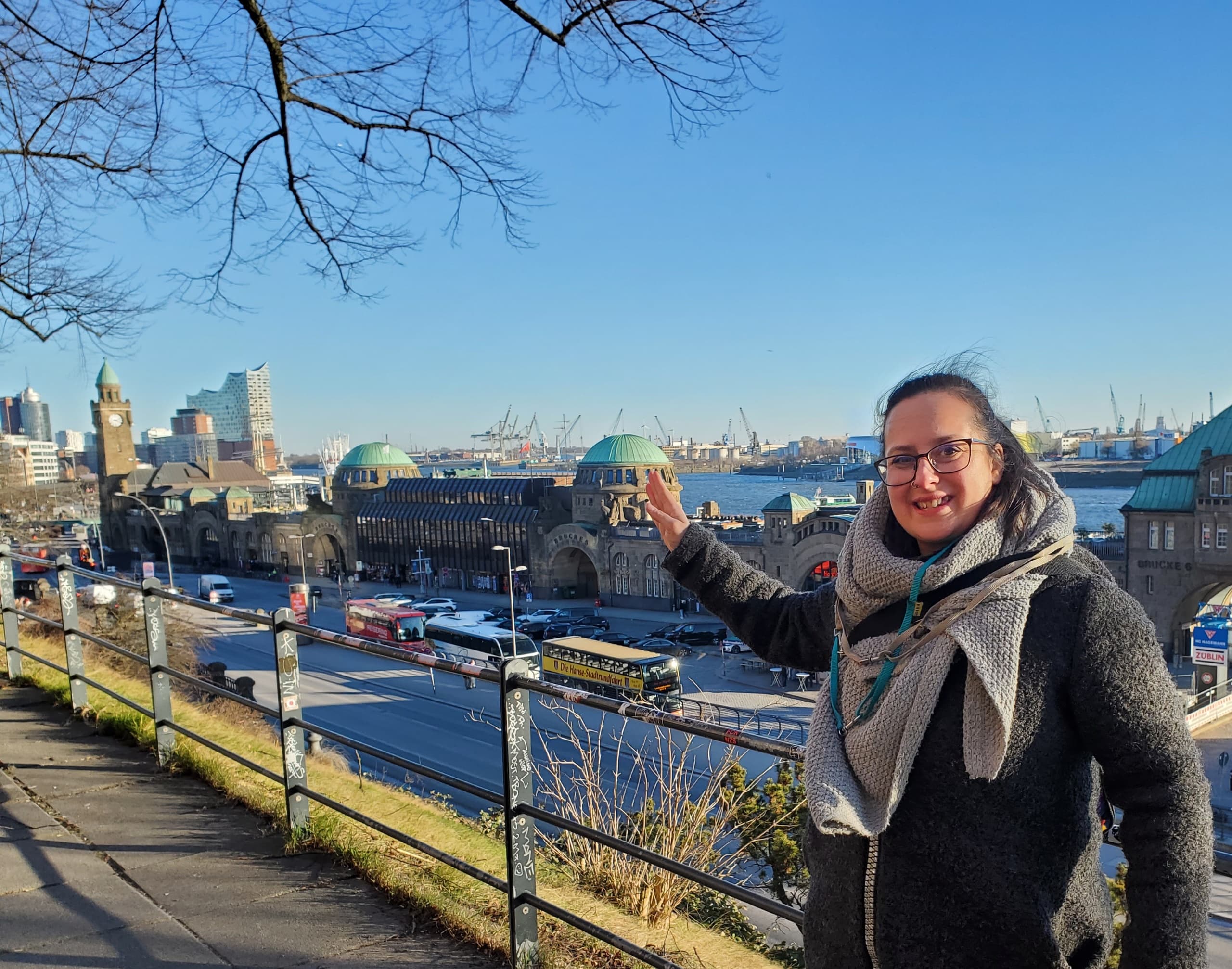 Waterfront Walks with St. Pauli Office in Hamburg