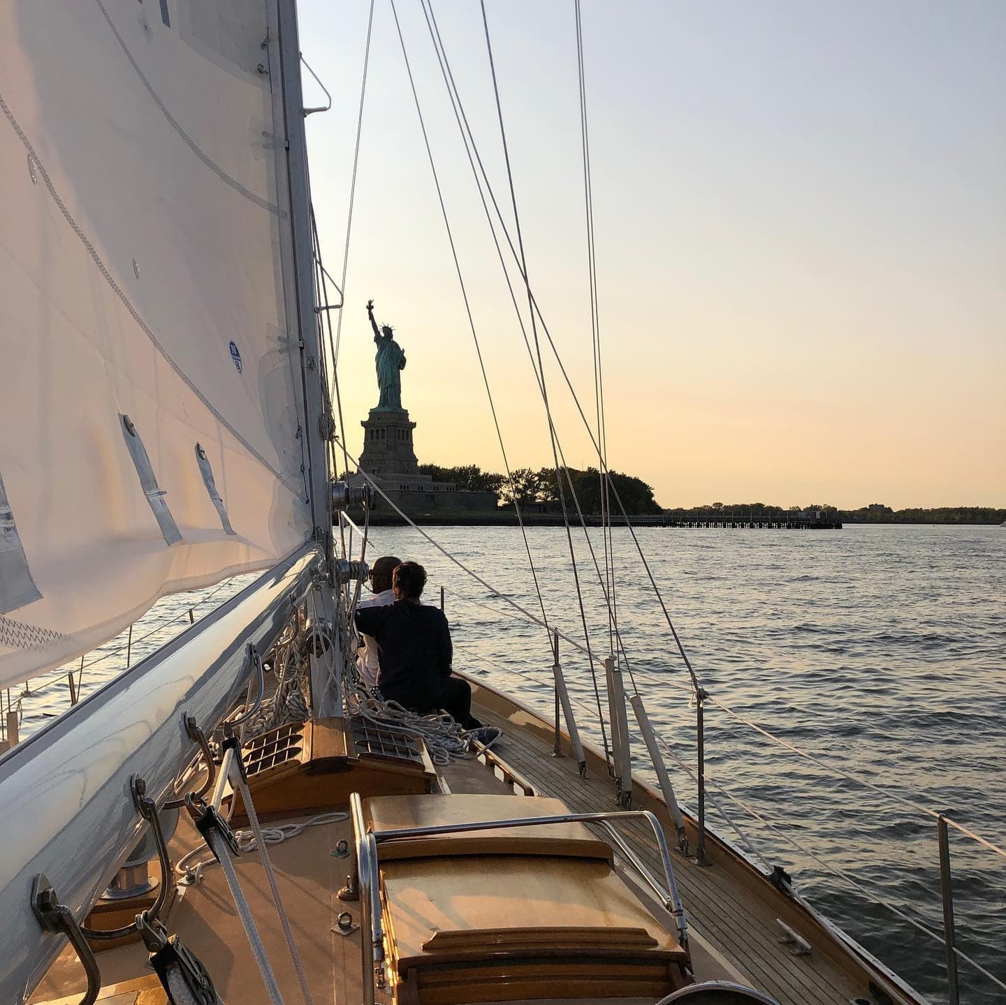 Sunset Cruise in Weehawken: NYC Harbor Views