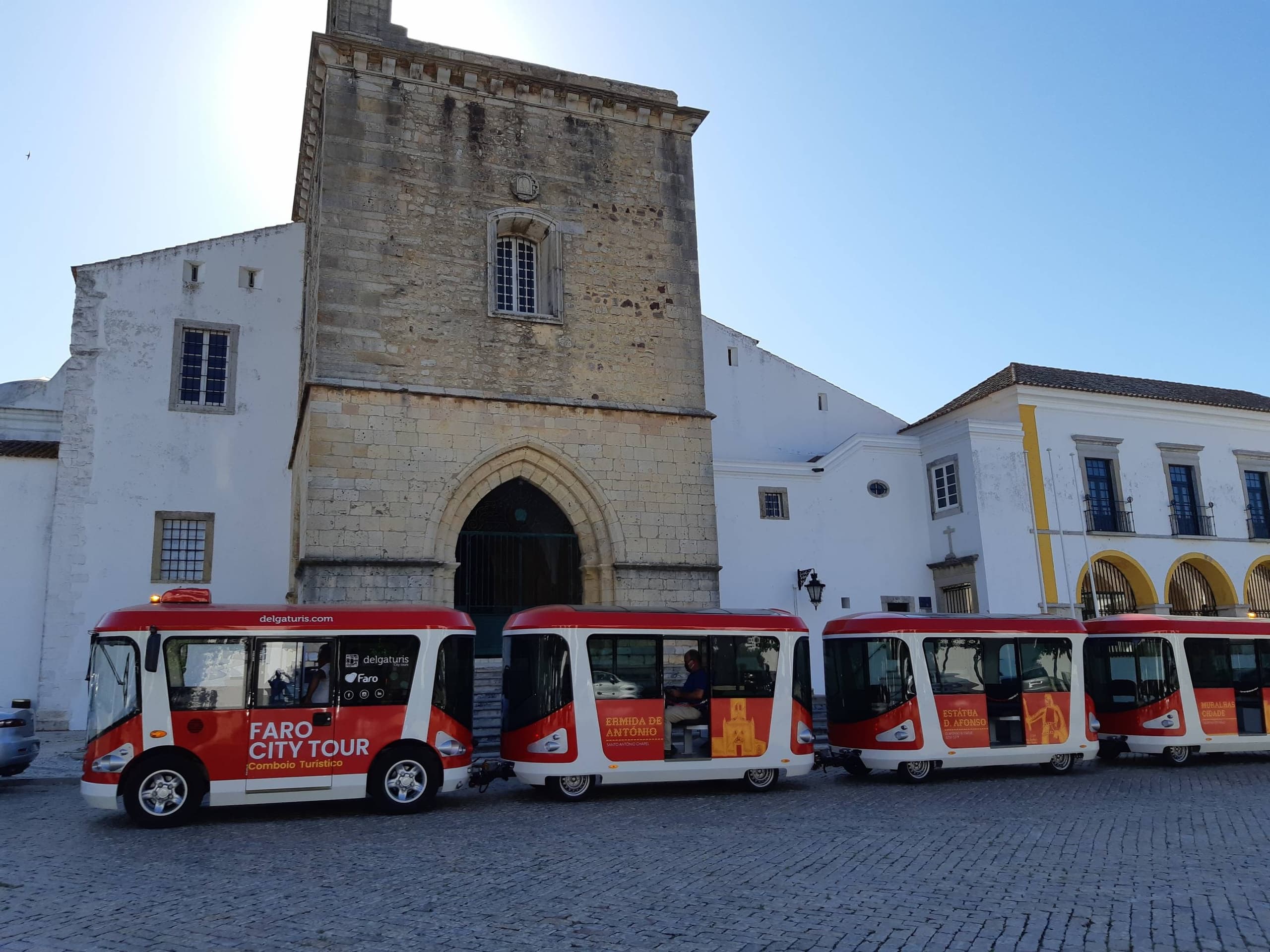 Faro City Tour by Delgaturis Tourist Train