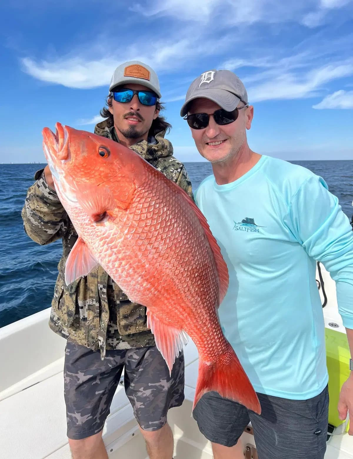 Water Activities: Offshore Fishing Adventure with Water Walker Fishing