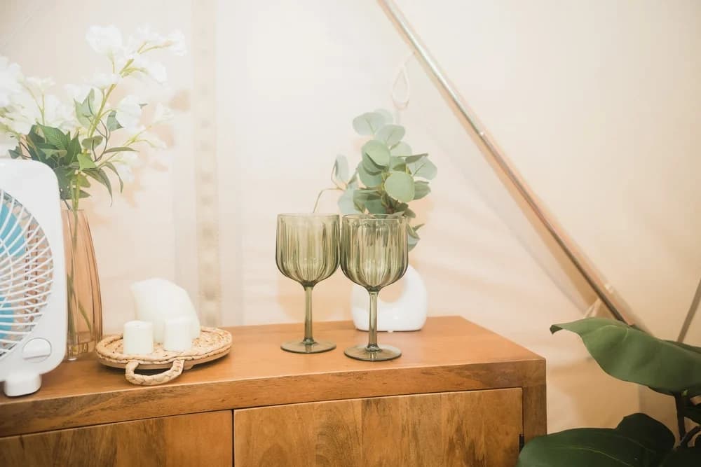 Riverside Glamping on the Bayou — Riverside Standard Tent at Bayou Glamping Co. photo 2