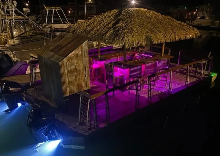 Tiki Sunset Cruise on the Pagan River: Smithfield BYOB Charter for Groups