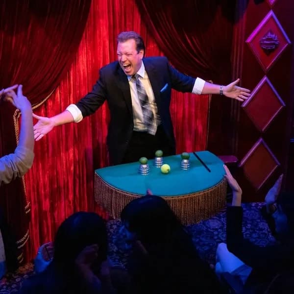 John Shryock Live in Glenside: Close-Up Magic and Comedy March 2026