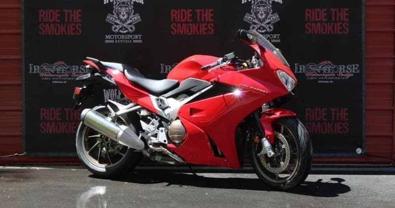Motorcycle Rentals at Wolf Creek Rentals - Stecoah