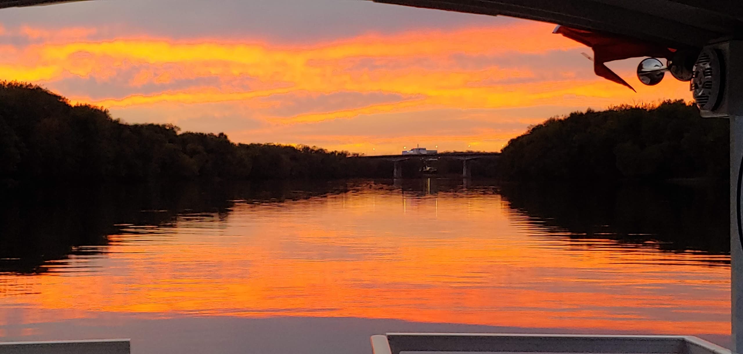 Sunset River Cruise for Scenic Evening Views