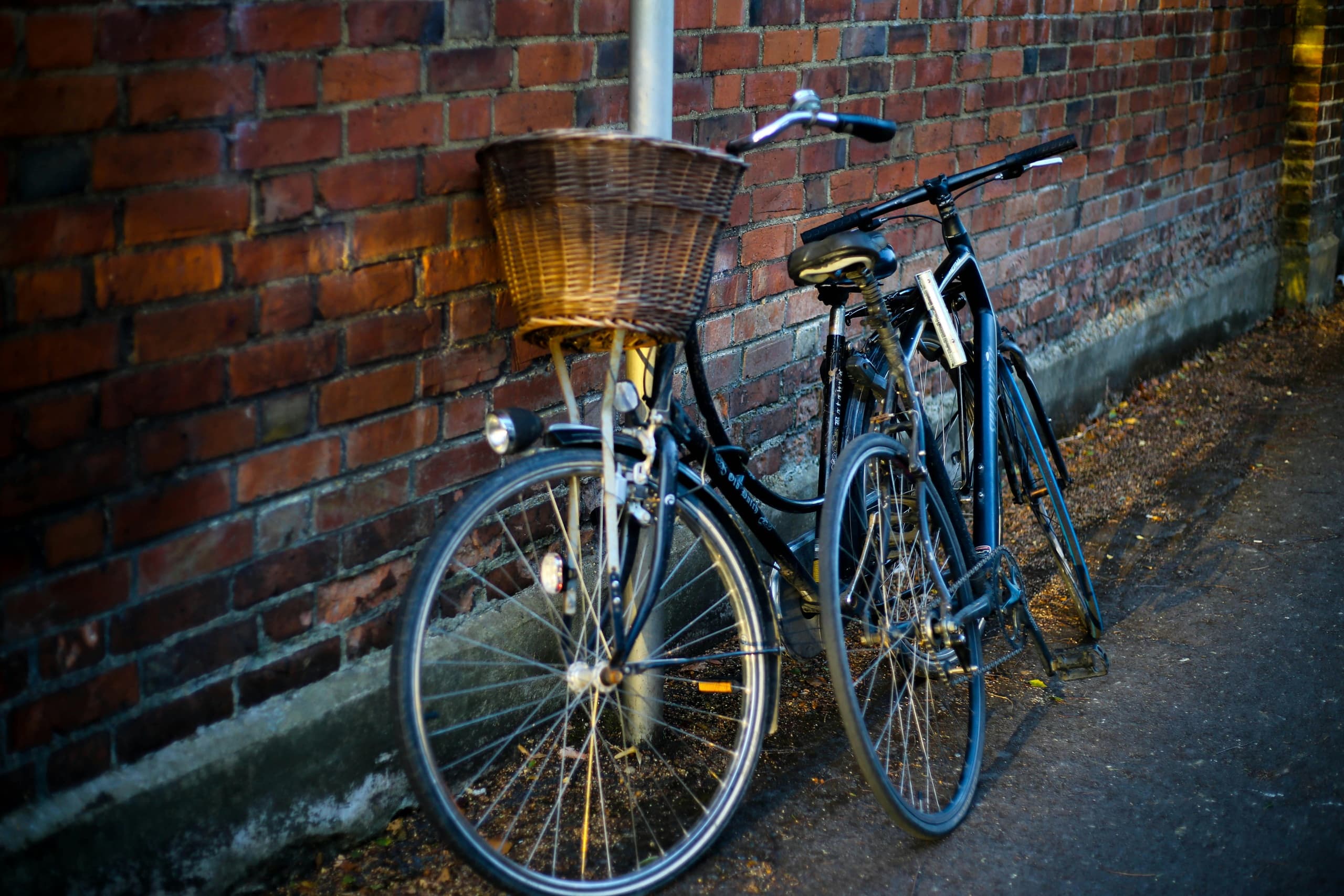 Grandpa's Bicycle: Easy Town Cycling in Tahkovuori, Finland