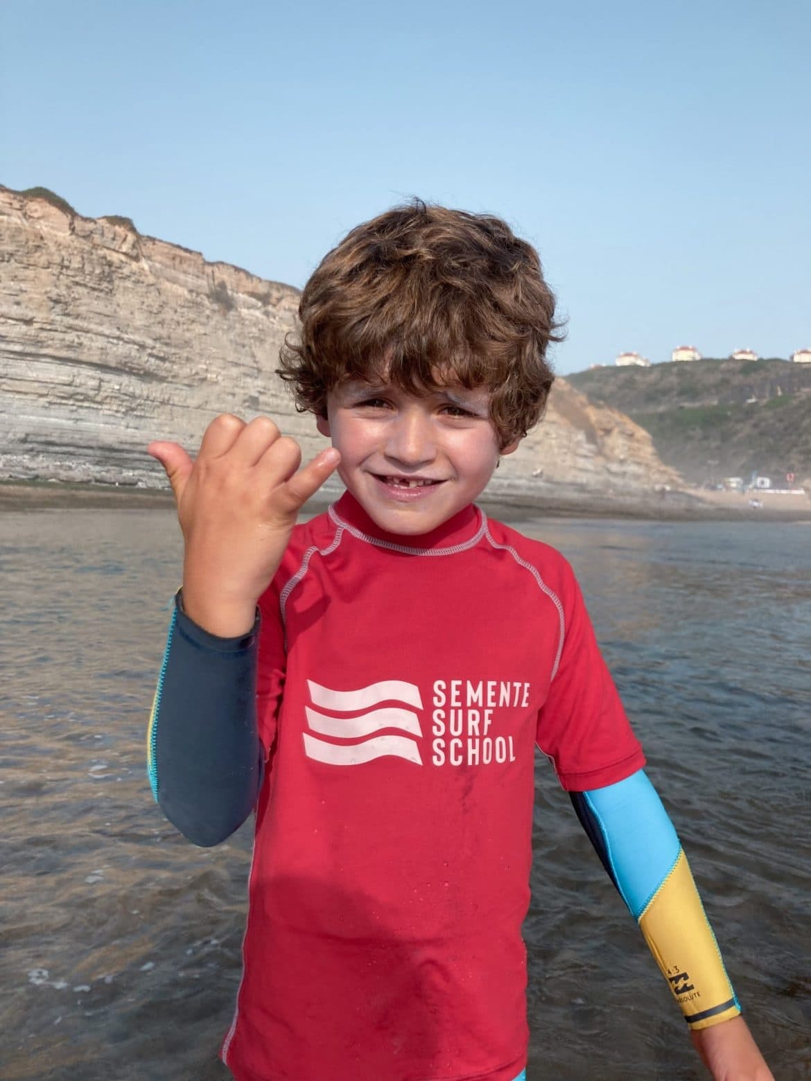 Kids Surf Lessons in Ericeira with Semente Surf School