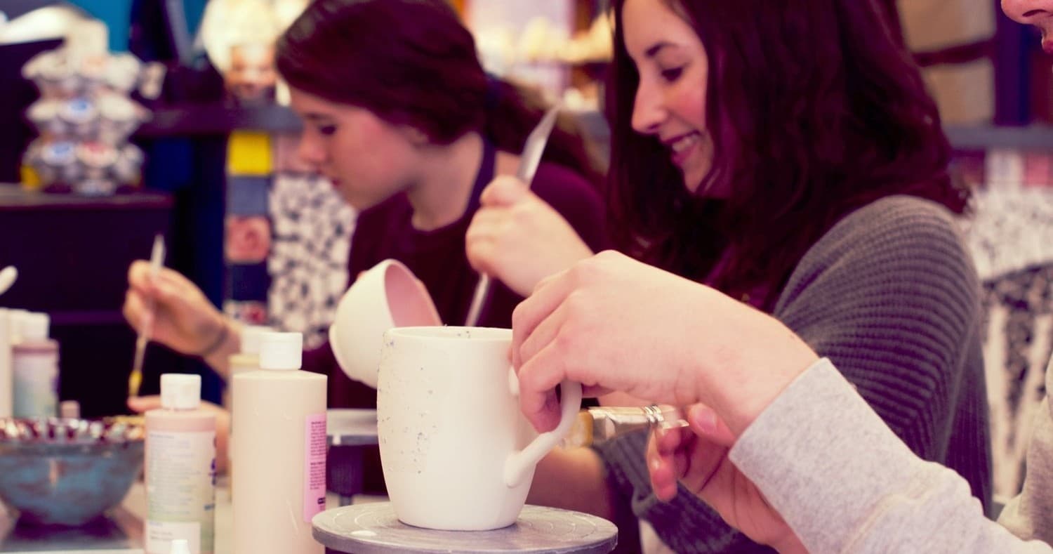 Reserve a Table for Creative Pottery in Lancaster, PA