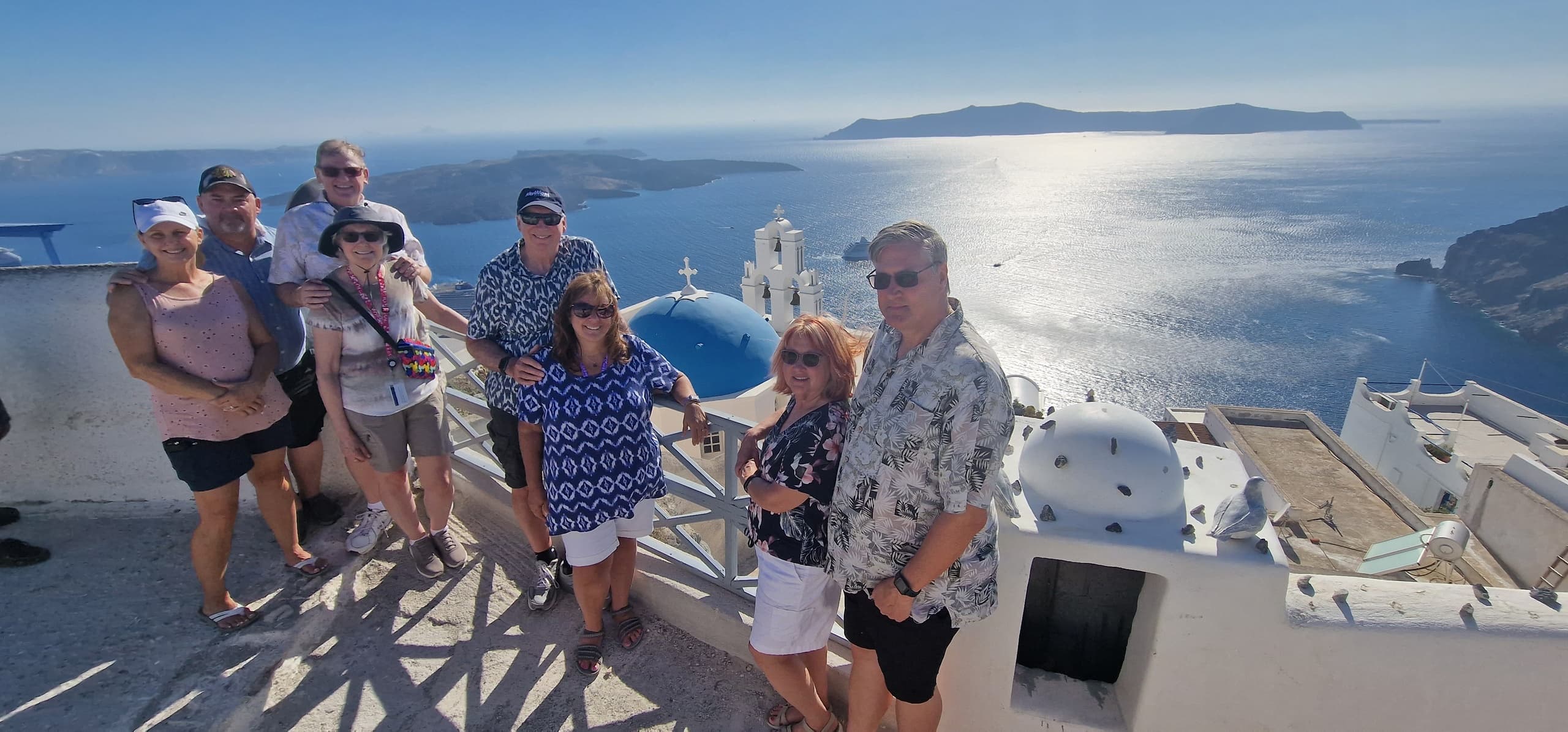 Accessible Santorini Tour with Santorini Experts