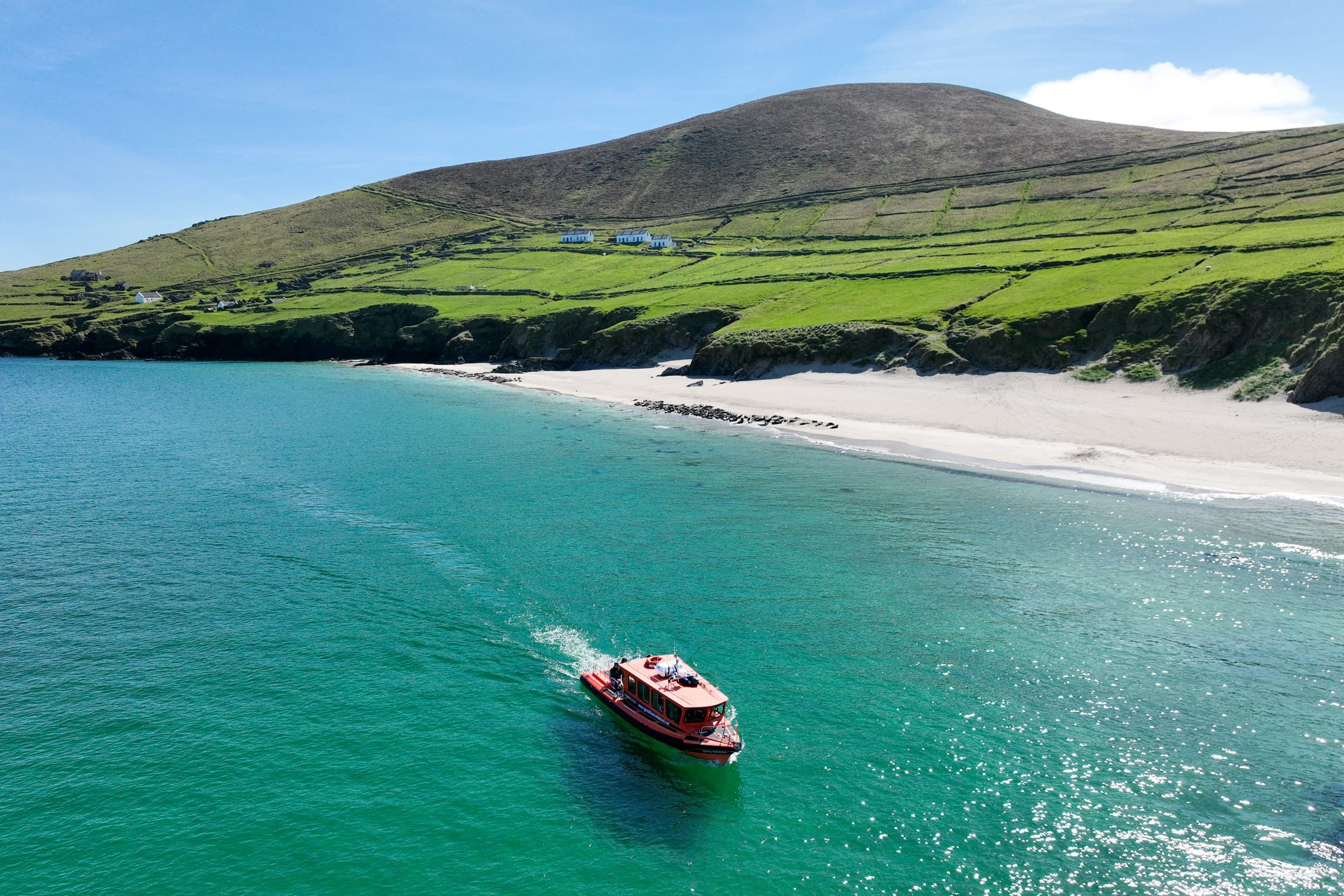 Great Blasket Island Fast Ferry from Dingle, Ireland