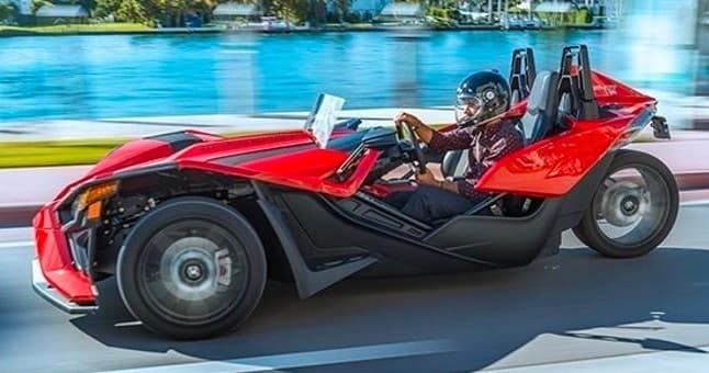 Hourly Manual Slingshot Rentals in Cocoa Beach, Florida