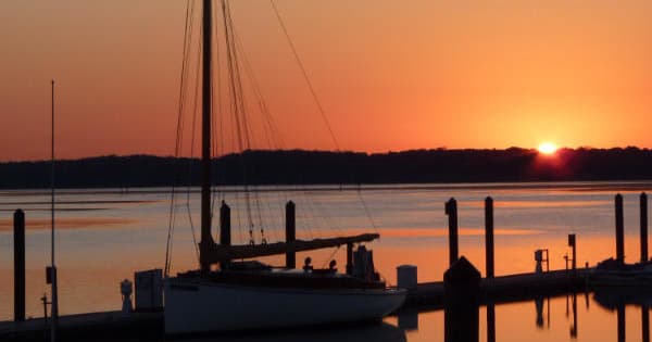 Enchanting Moonlight Cruise in Saint Michaels, Maryland