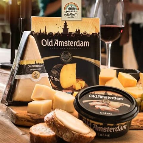 Old Amsterdam Cheese Tasting with Schalie Holding BV