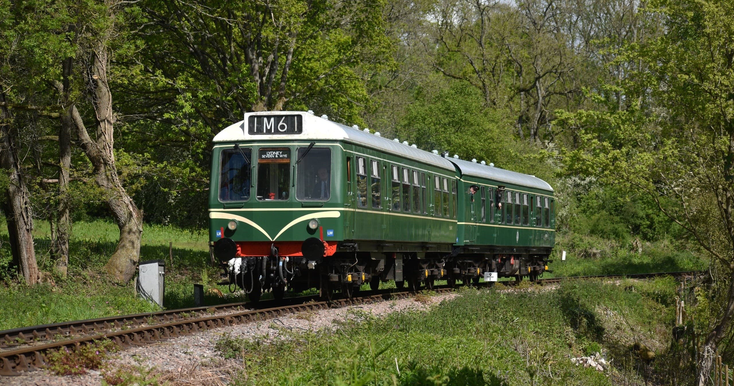 Heritage Train Ride with Dean Forest Railway in Forest of Dean