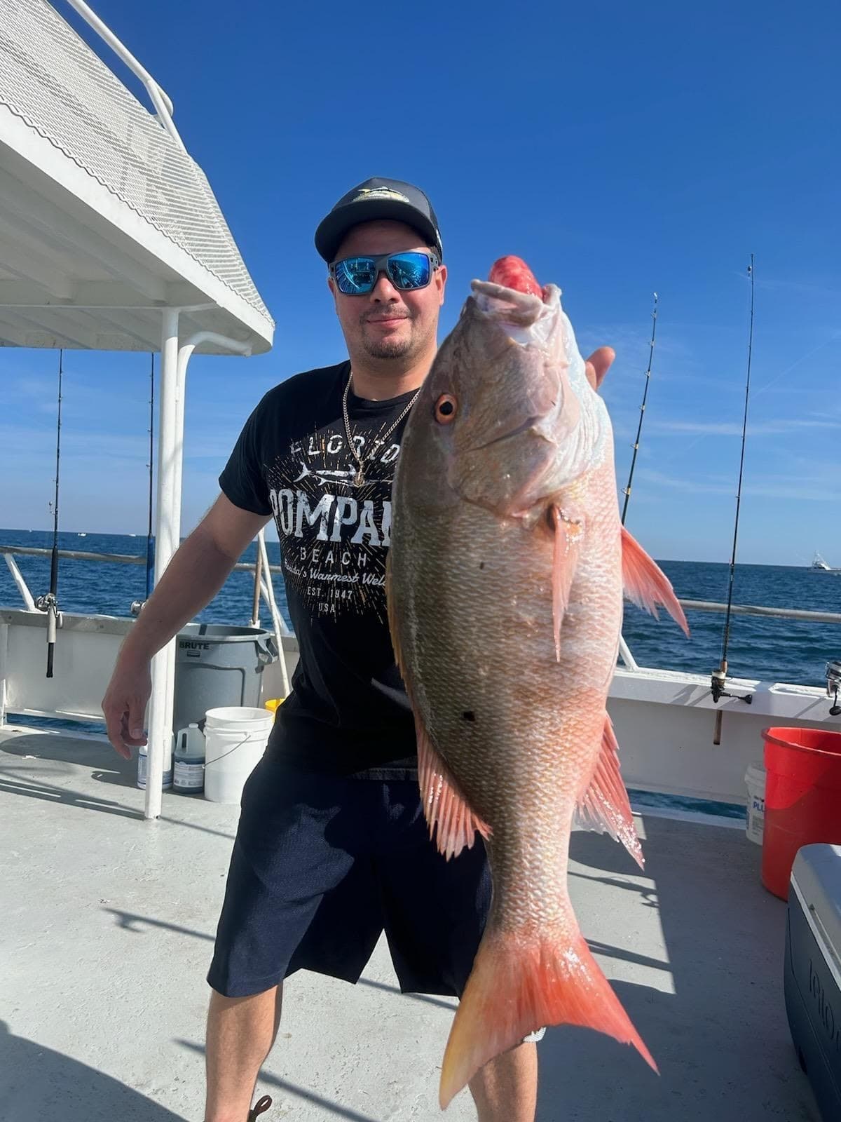 Deep Sea Fishing Adventure from Hillsboro Inlet, Florida
