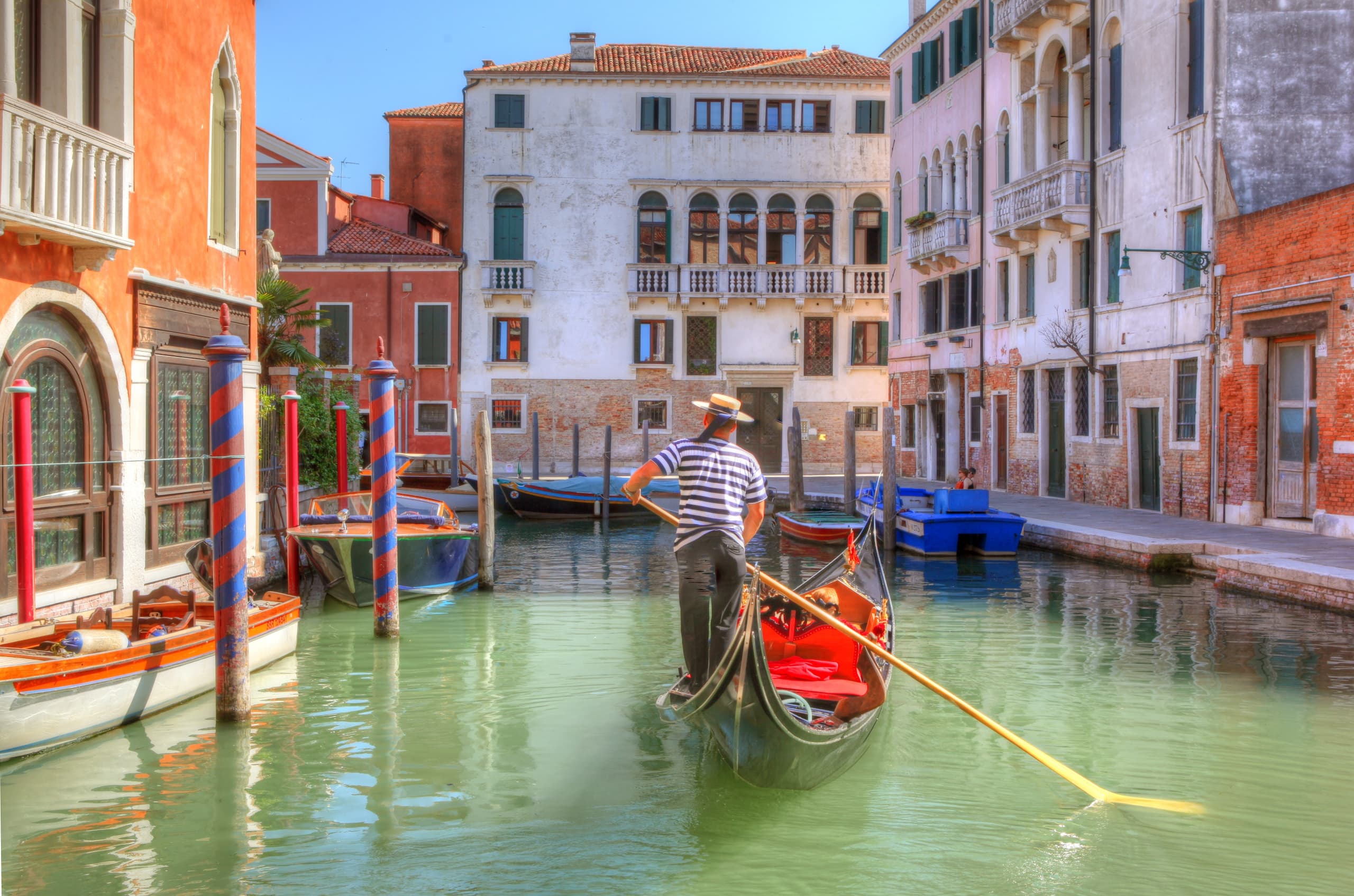Venice Day Trip with Private Transfer from Bologna