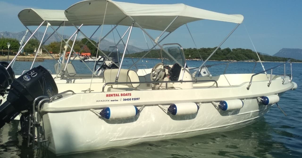 Ionion Marine Boat Rental in Perigiali: Navigating Ionian Waters