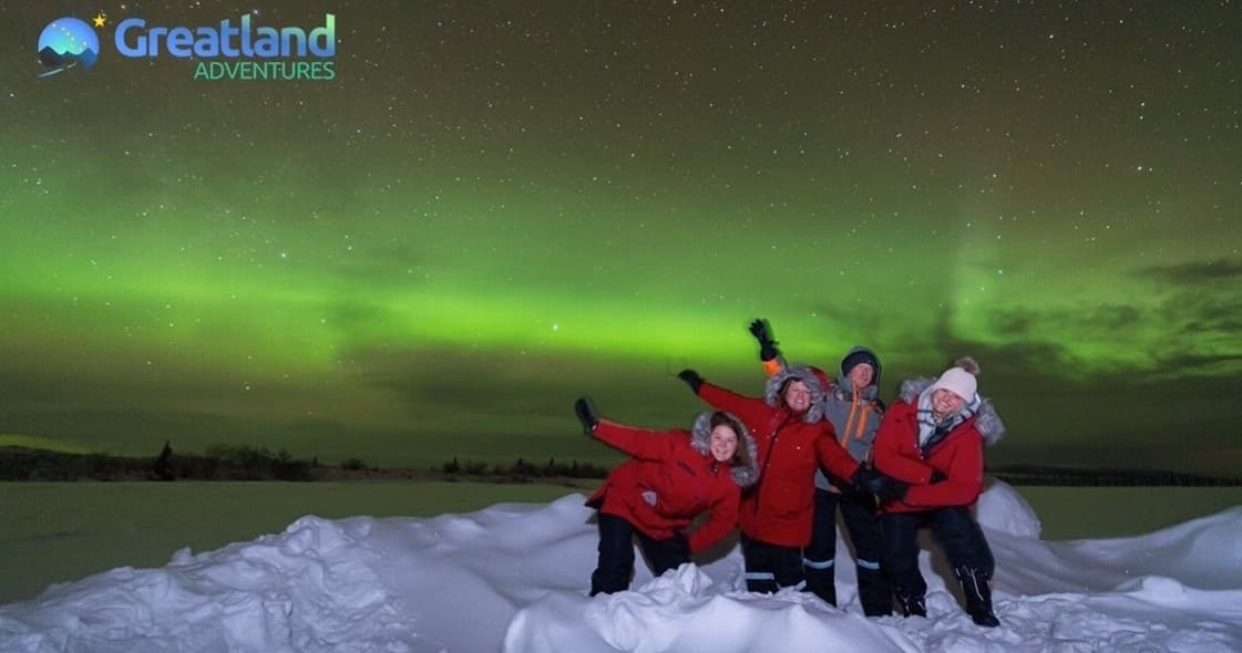 Private Fairbanks Northern Lights Tour in Alaska