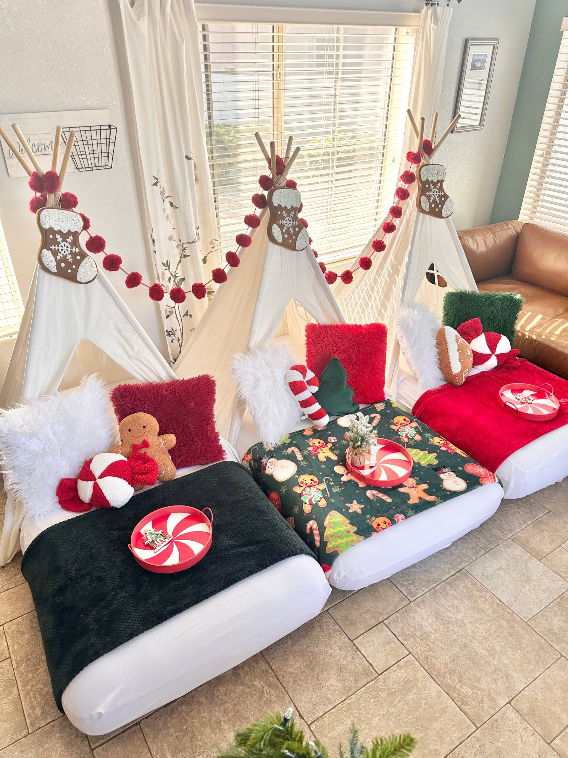 Gingerbread Teepee Sleepovers in Scottsdale: Kids’ Teepee Rentals & Slumber-Under Adventures photo 1