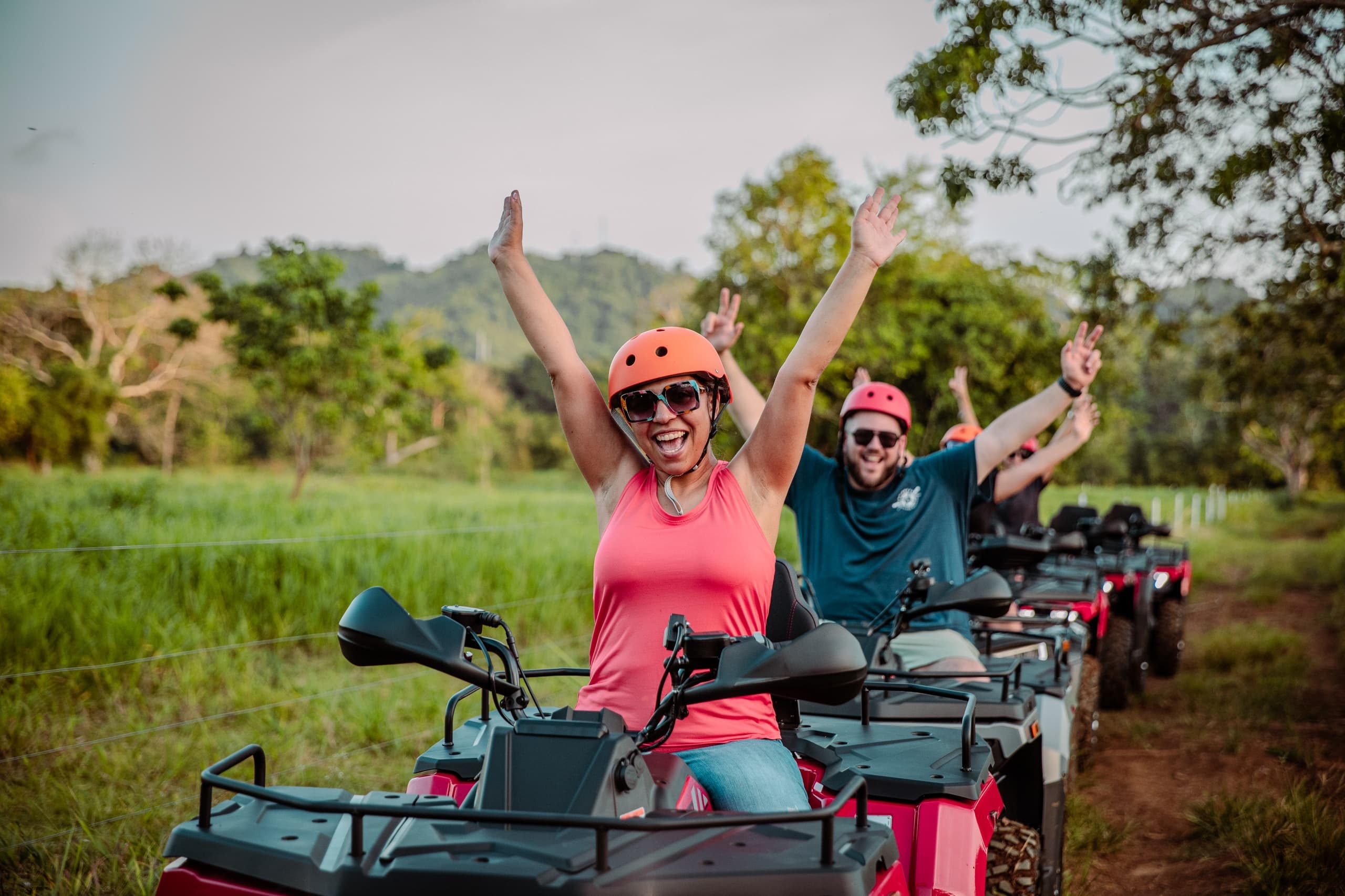Off-Road ATV Adventure with Endless Adventure in Dorado