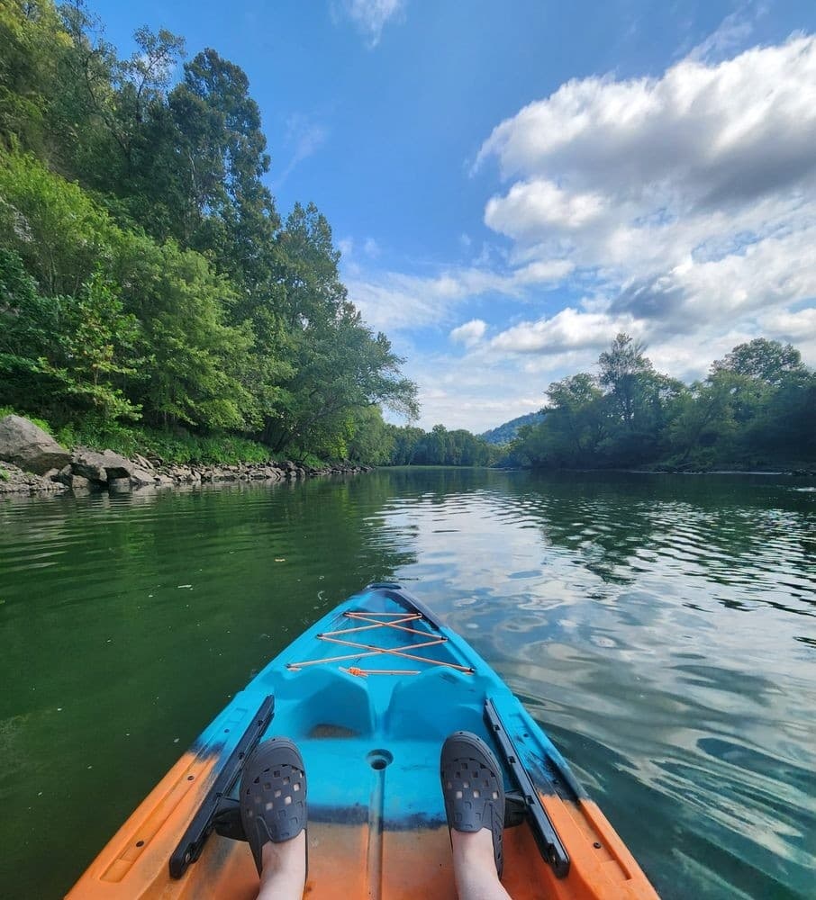 Paddle the Caney Fork: Beginner Kayak & Canoe Trips with River Rentals, Silver Point