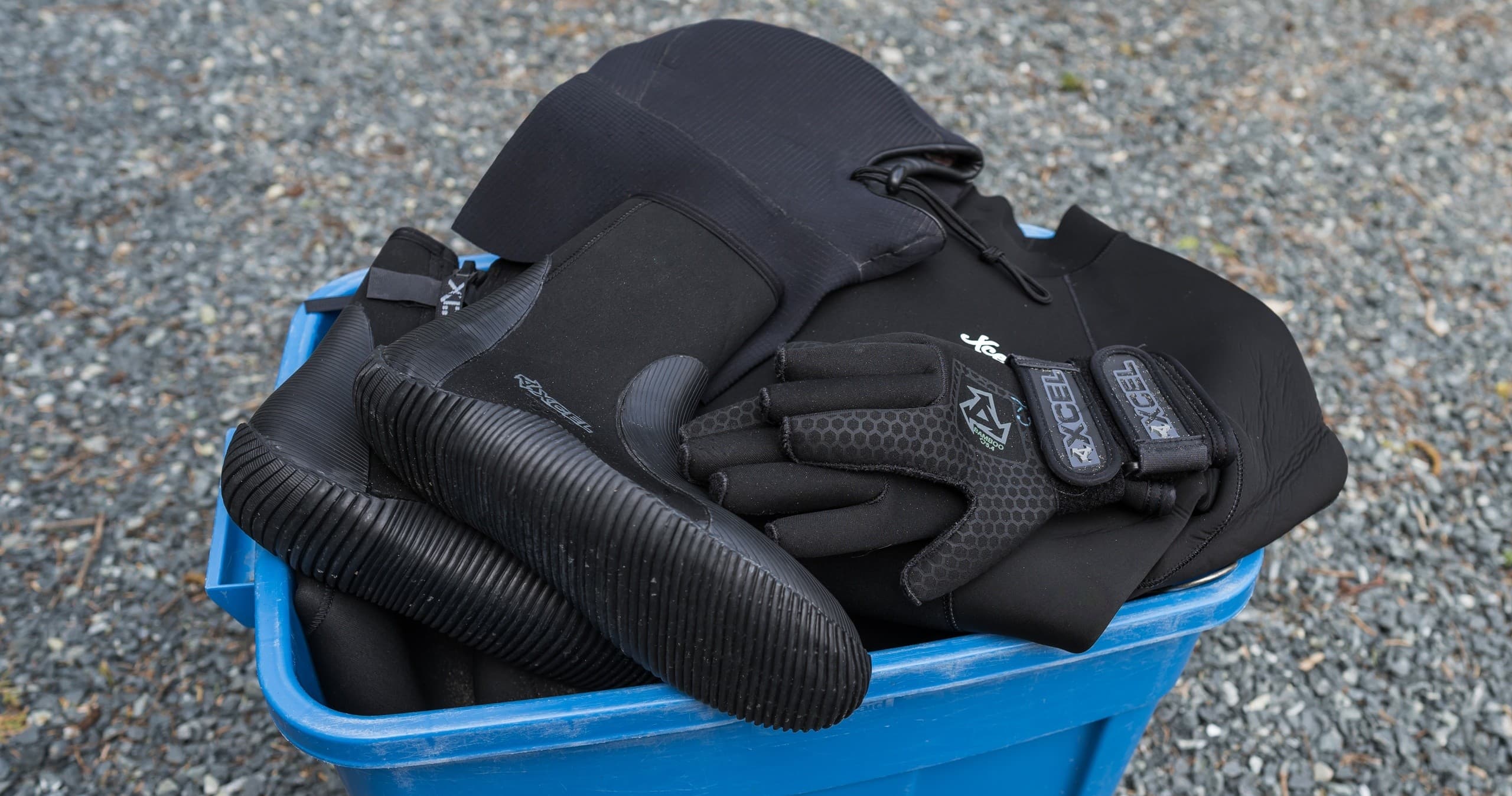 Wetsuit Accessory Rental in Tofino: Stay Warm Surfing Clayoquot Sound photo 1