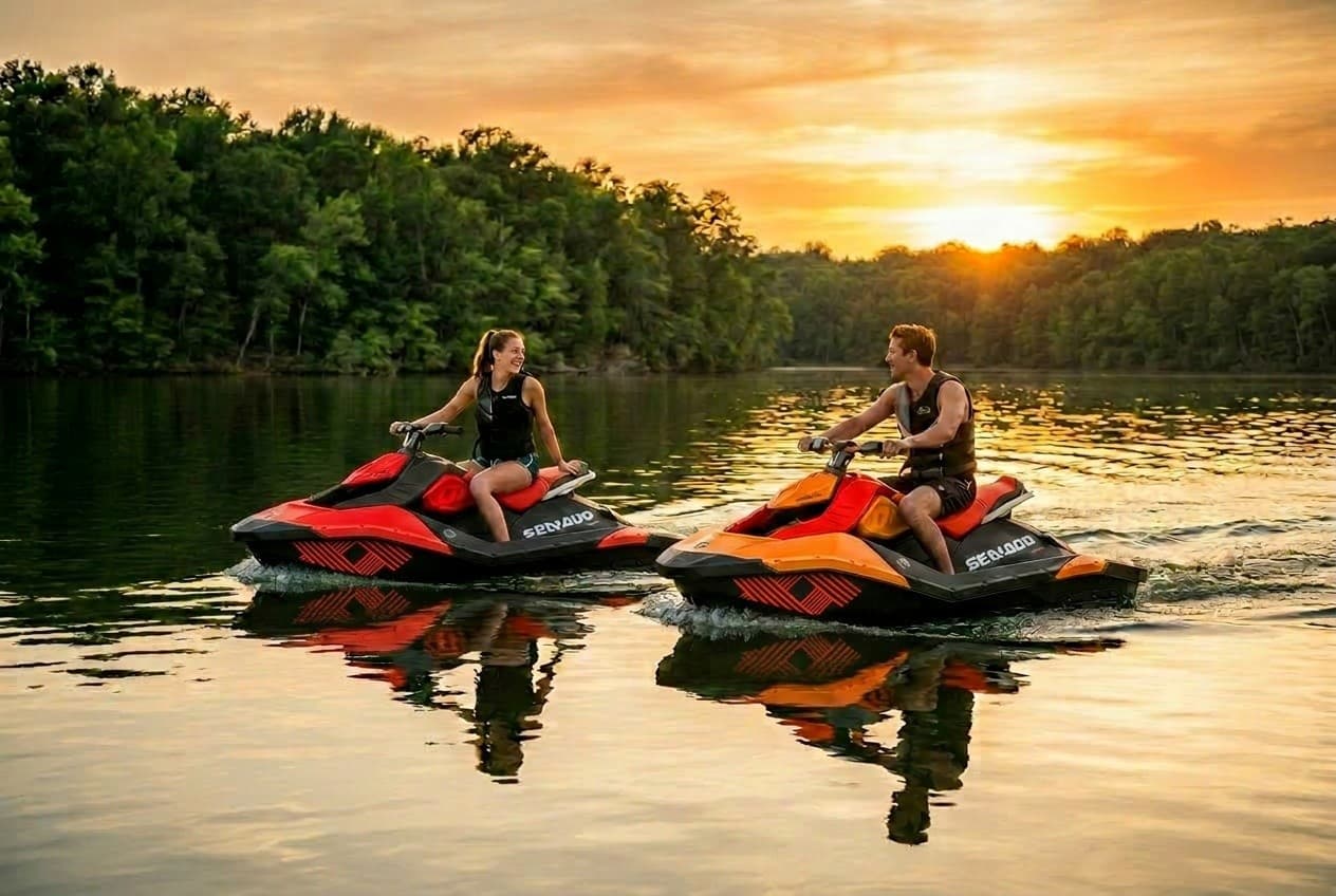 Spring Kickoff Special: 2-Hour Sea-Spark Trixx Rental at Jordan Lake