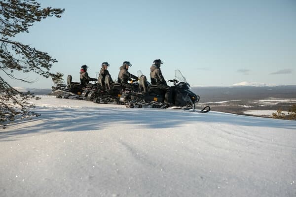 Snowmobile Safari Highlights with Experience Pyhä in Lapland