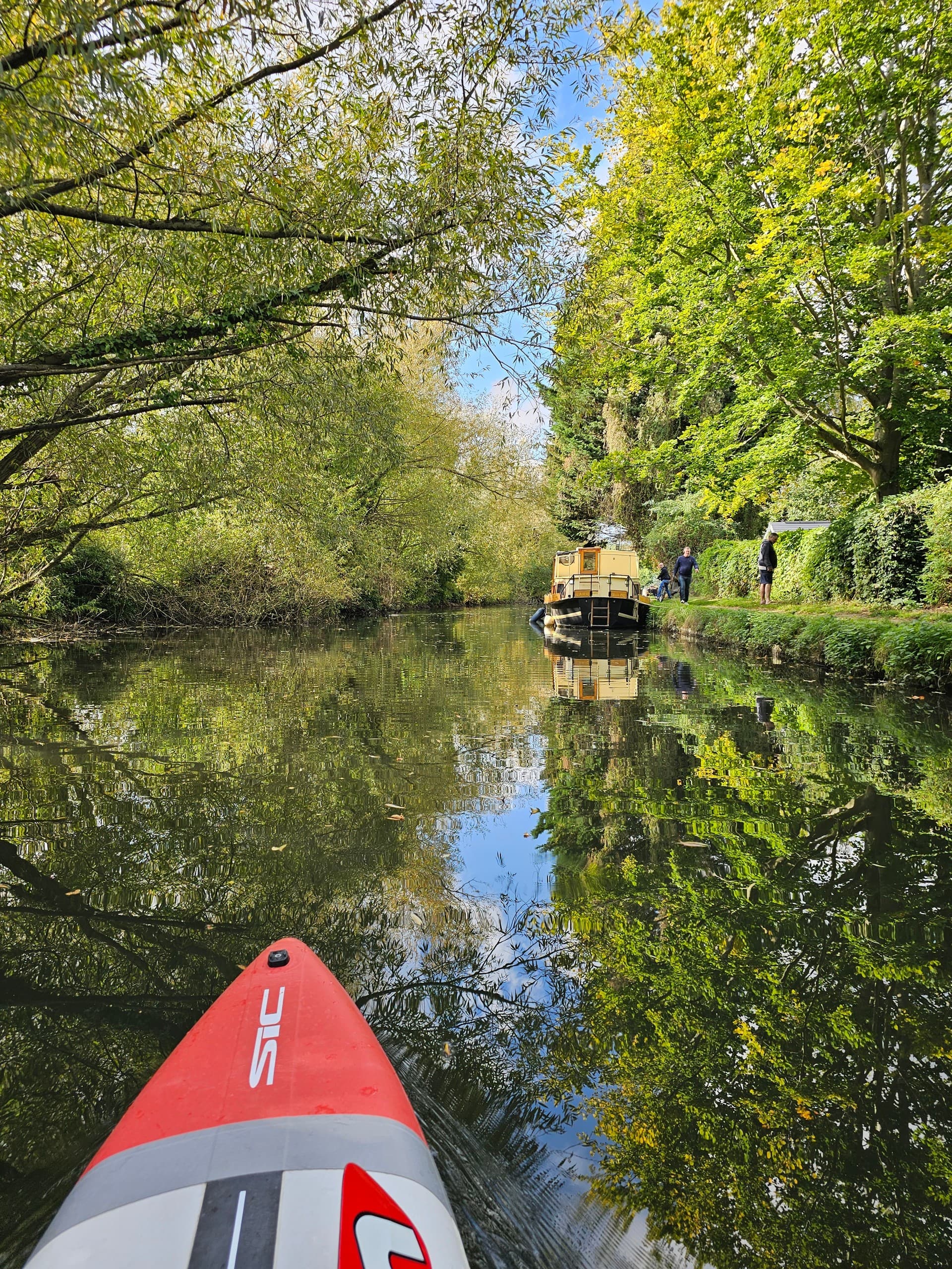 Grand Union Canal SUP Safari from Rickmansworth: 4-Hour Guided Stand-Up Paddle photo 4